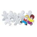 Roylco Roylco R52024 Roylco Kid Puzzle Pieces - 4.5 in. x 6 in. - 24-pkg R52024